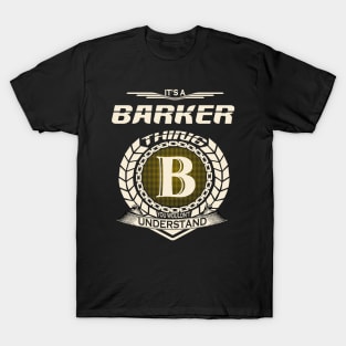 Barker T-Shirt